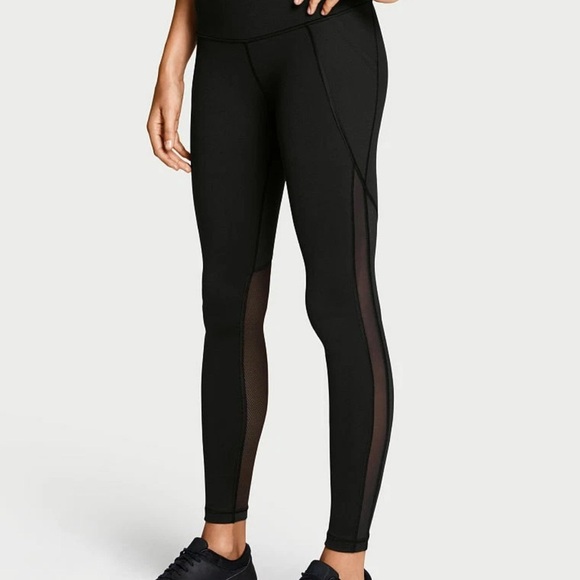 Victoria Secrets Sport Knockout Mid Rise Yoga Pants - Picture 2 of 6